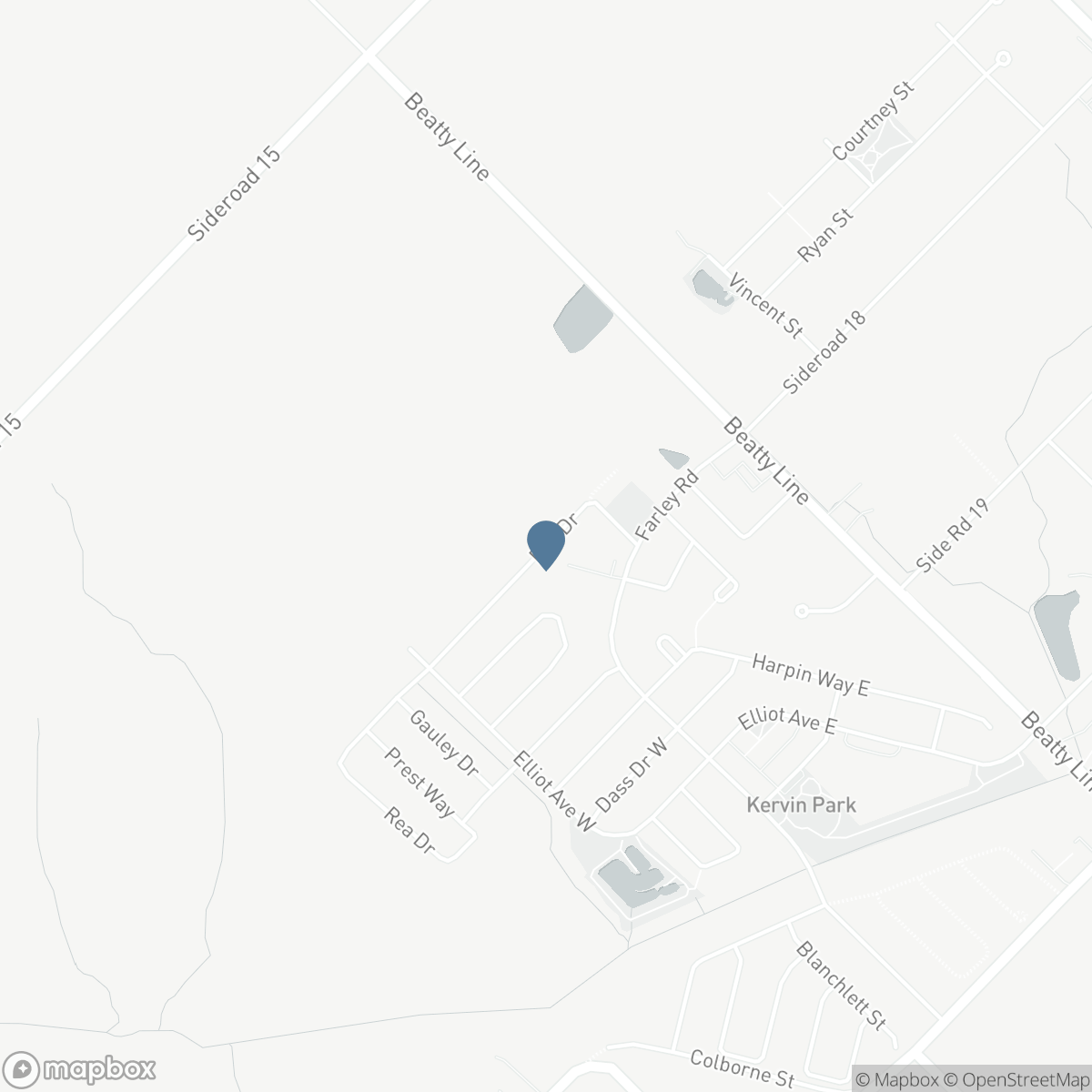 77 REA DRIVE, Fergus, Ontario N1M 0H5